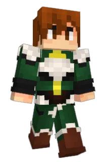 Elvishei1 Minecraft avatar full body