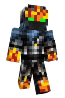 Elvismaxx Minecraft avatar full body