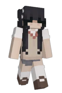 Elviy Minecraft avatar full body