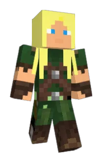 Elvond Minecraft avatar full body
