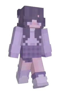 Elvooyu Minecraft avatar full body