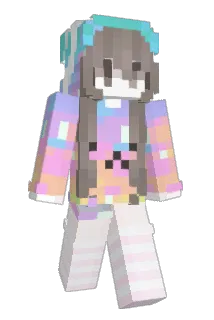 Elvre Minecraft avatar full body