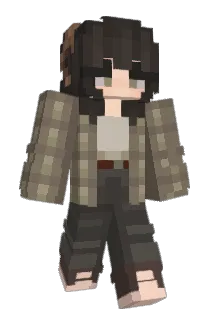 Elvrice Minecraft avatar full body