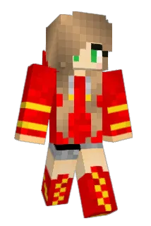 Elvvenn Minecraft avatar full body