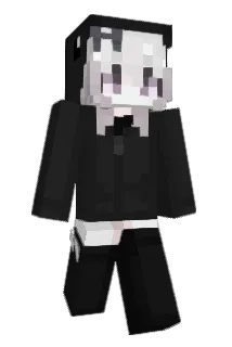 Elvy56 Minecraft avatar full body