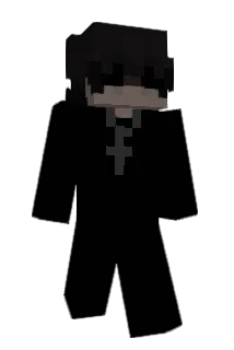 Elway Minecraft avatar full body
