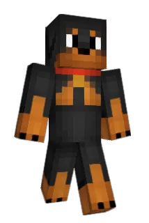 Elwedel Minecraft avatar full body