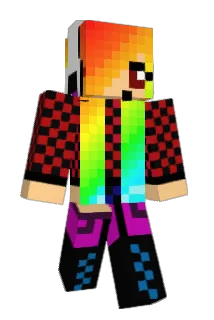 Elwelia Minecraft avatar full body