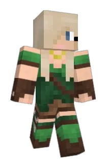 ElwenSword Minecraft avatar full body