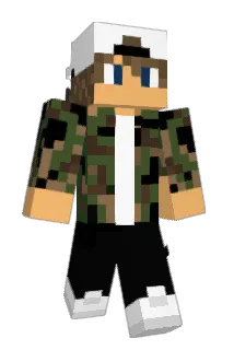 Elwin038 Minecraft avatar full body