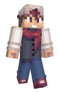 Elwin1337 Minecraft avatar full body