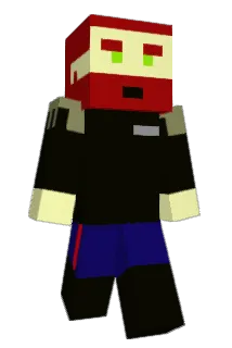 Elwindil Minecraft avatar full body