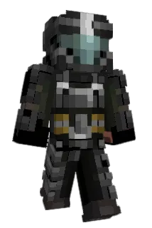 Elwolves Minecraft avatar full body