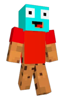 Elwoodight Minecraft avatar full body