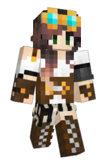Elwyine Minecraft avatar full body