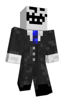 Elxcids Minecraft avatar full body