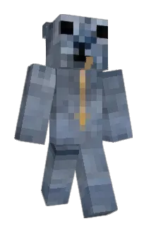 Elxde Minecraft avatar full body