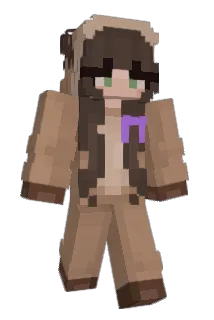 Elxkra Minecraft avatar full body