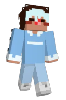 Elxouille Minecraft avatar full body