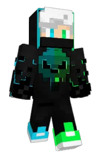 Elxuxoxo Minecraft avatar full body