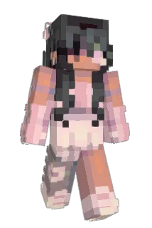 Elxzaaaa Minecraft avatar full body