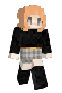 Ely Minecraft avatar full body