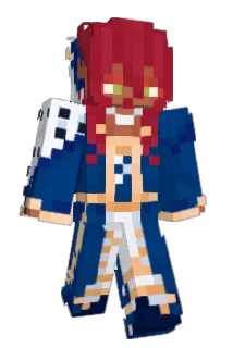 ElyBeli Minecraft avatar full body