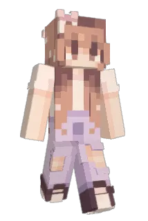 ElyFrosty Minecraft avatar full body