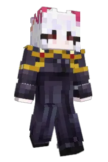 ElyLr Minecraft avatar full body