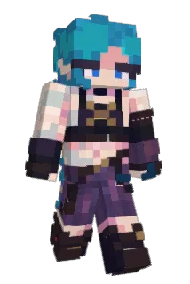 ElyNoova Minecraft avatar full body