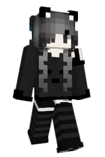 ElyPas Minecraft avatar full body