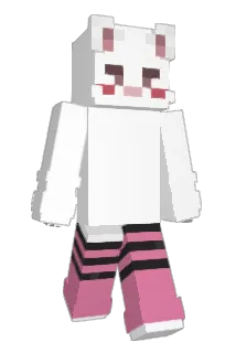 ElyTheCat Minecraft avatar full body