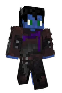 Elyanator Minecraft avatar full body