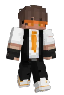 Elyas_Della Minecraft avatar full body