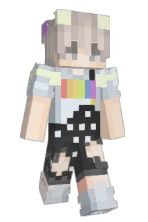 Elyas_X Minecraft avatar full body