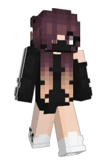 Elyassa Minecraft avatar full body