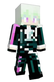 Elycien Minecraft avatar full body