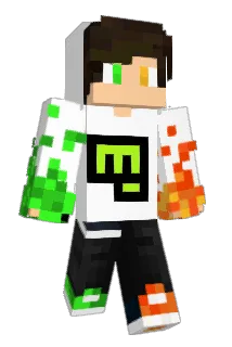 Elycra Minecraft avatar full body