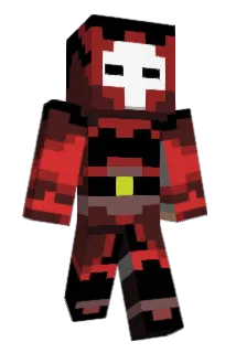 Elydrid Minecraft avatar full body