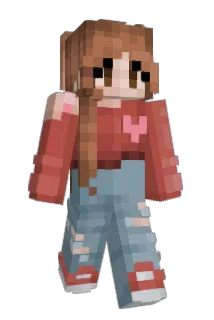 Elyectic Minecraft avatar full body