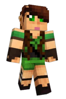 Elynne Minecraft avatar full body