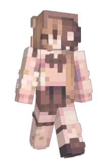 Elyrialy Minecraft avatar full body