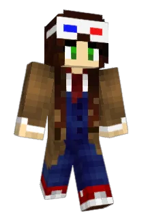 Elyriel Minecraft avatar full body
