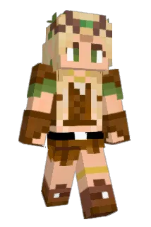Elyrii Minecraft avatar full body