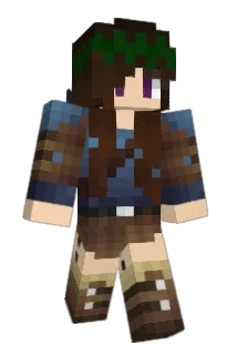 Elyrin Minecraft avatar full body