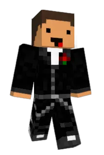 Elyrium Minecraft avatar full body