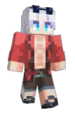 ElyseUwU Minecraft avatar full body