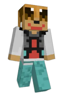 Elyses Minecraft avatar full body