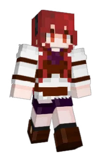 ElysiaDD Minecraft avatar full body