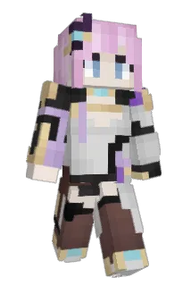 Elysiaaaaaaaaa Minecraft avatar full body